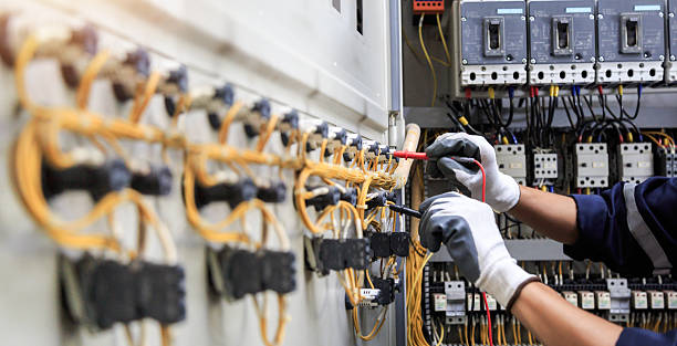 Professional Electrician technician working in Lampeter, PA